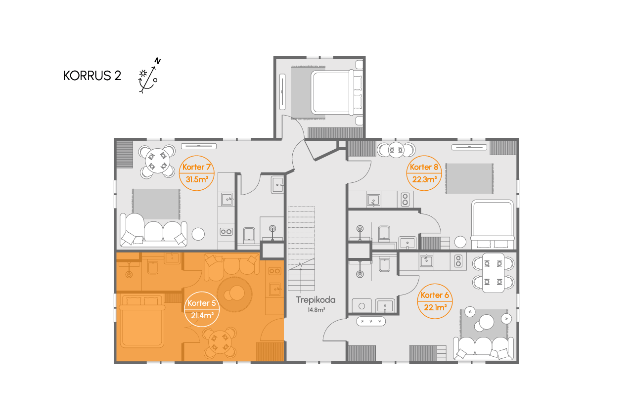 Luisr24_korter5_korrus2