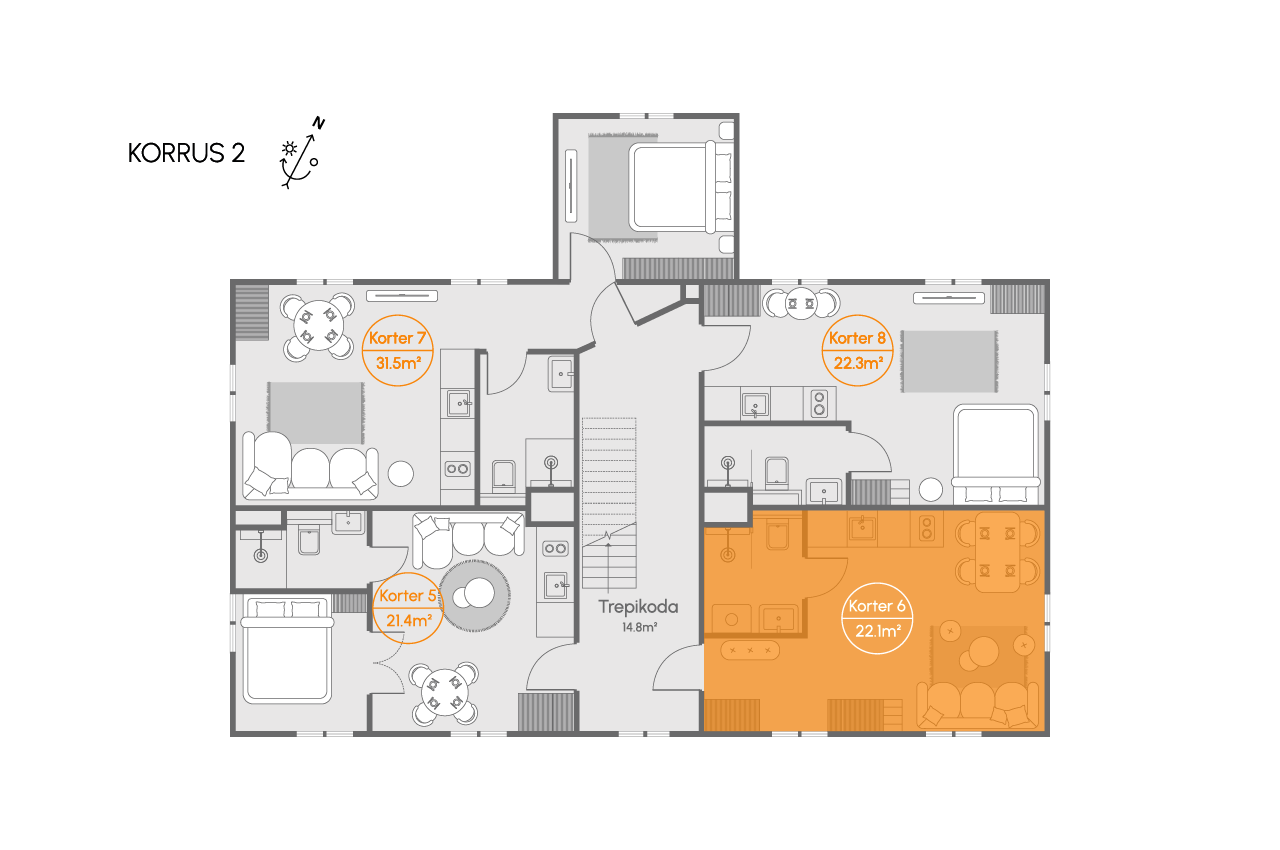 Luisr24_korter6_korrus2